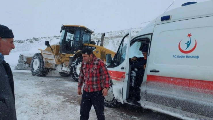 Büyükşehir'den nefes kesen hasta kurtarma operasyonu