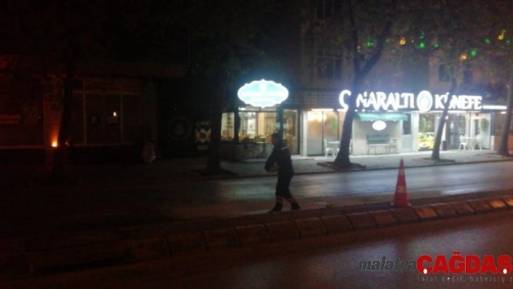 Büyükşehir'den trafik kazasına anında güvenlik müdahalesi