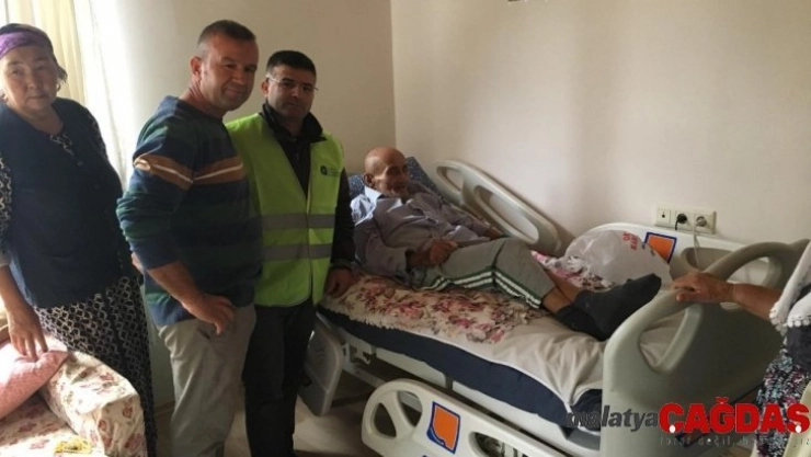 Büyükşehir hastaların yaşam kalitesini arttırıyor