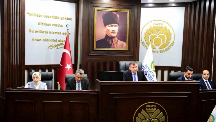 Büyükşehir Meclisi Kasım Ayı II. Oturumunu Tamamladı