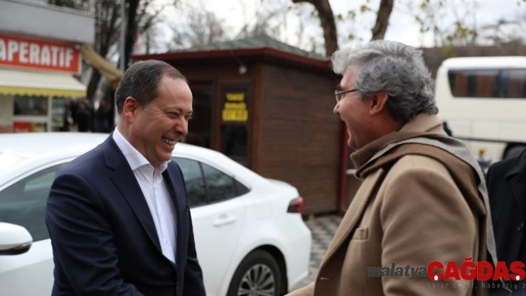 Büyükşehir, SASKİ, BELPAŞ ve Geyve Belediyesi bürokratları bir araya geldi