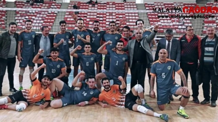 Büyükşehir Voleybol Takımı finale kaldı