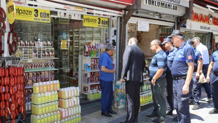 Büyükşehir zabıtası bayram öncesi teyakkuzda