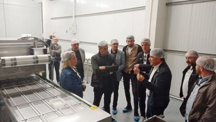 Cağ fabrikasında son rötuşlar tamamlanıyor