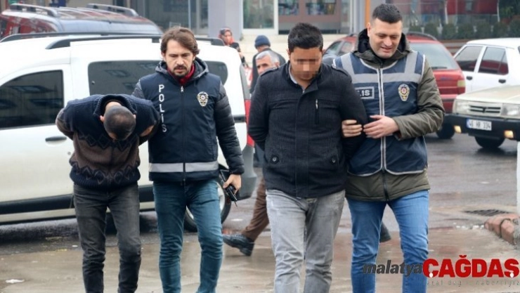 Çaldığı otomobilin motorunu kendi aracına taktı