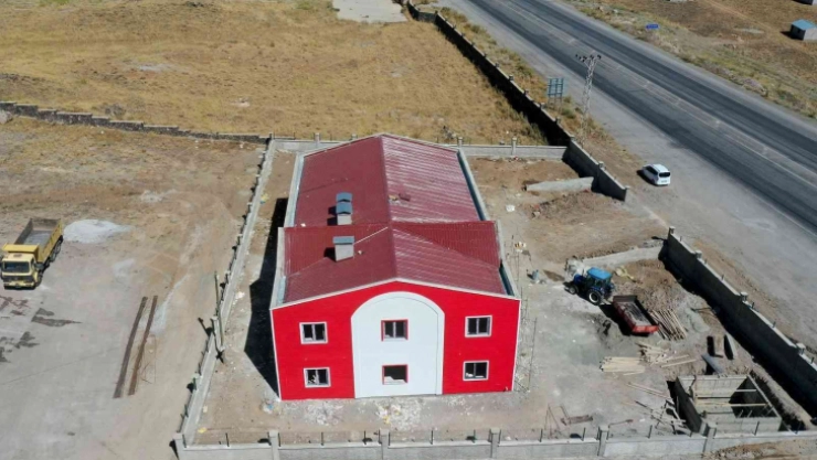 Çaldıran'a yeni itfaiye binası