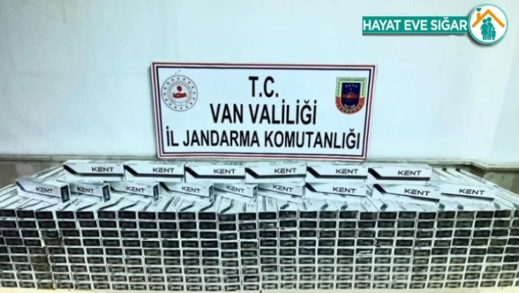 Çaldıran'da 5 bin 500 paket kaçak sigara ele geçirildi