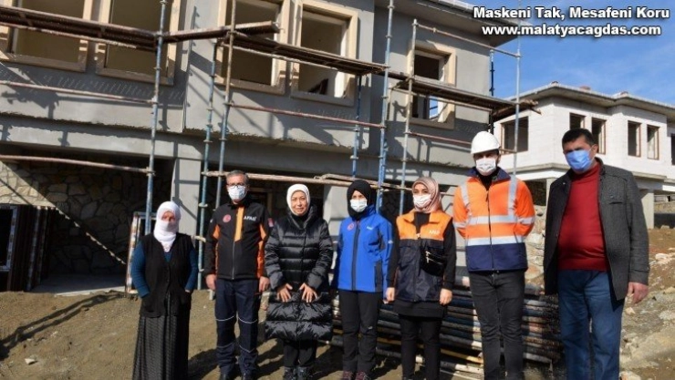 Çalık Afetten uzak dayanıklı binalar yapılıyor