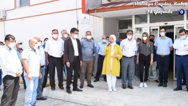 Çalık, Arapgir'e 18 yıl boyunca çok önemli yatırımlar kazandırdık