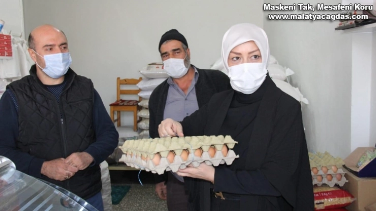 Çalık Esnaflarımızın her zaman yanındayız