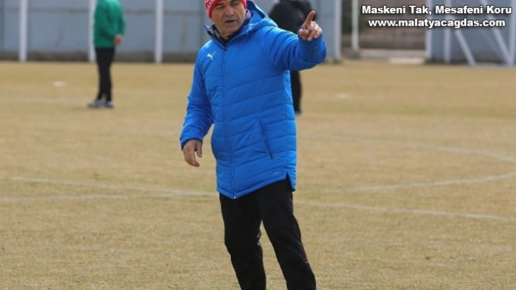 Çalımbay: 'Karagümrük maçı dönüm maçımız''