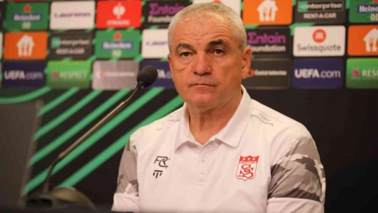 Çalımbay: 'Sivasspor Avrupa'da herkesten daha başarılı'