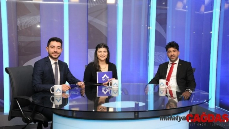 Çalışan Gazeteciler Günü'nde ADÜTV yayın hayatına başladı