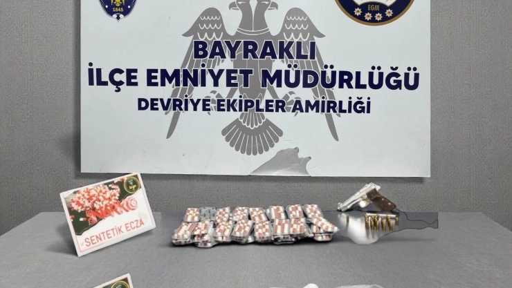 Çamaşır makinesinden uyuşturucu çıktı