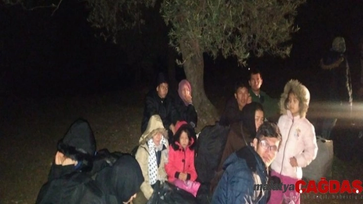Çanakkale'de 305 mülteci yakalandı