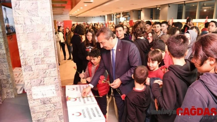 Çanakkale Savaş Objeleri sergisi