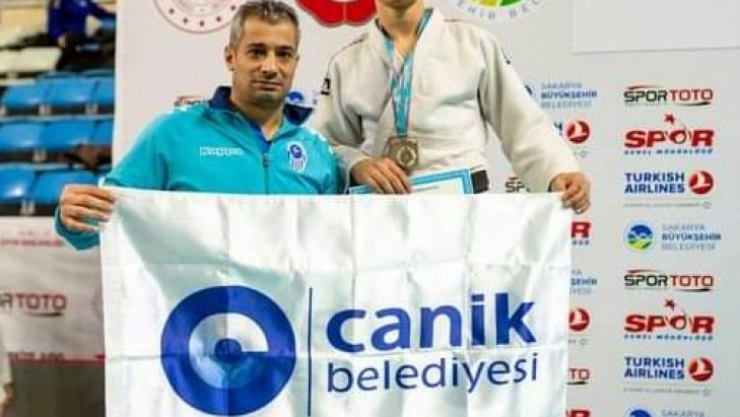 Canikli Milli Judocu Balkan ikincisi