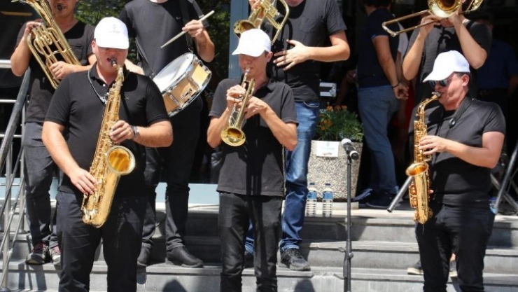 Çankaya Belediyesi 30 Ağustos Zafer Bayramı'nı coşkuyla kutluyor