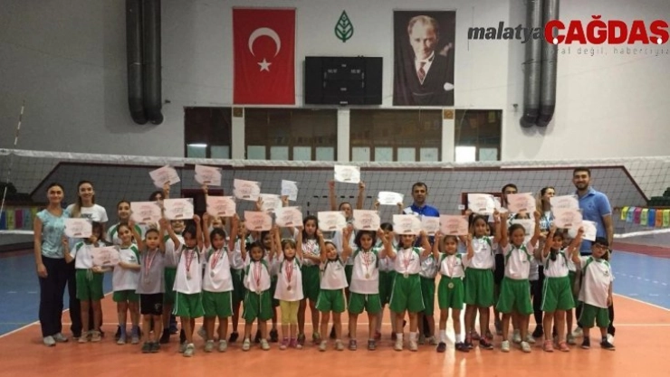 Çankaya'da çocuklar yaz tatilini sporla geçirdi