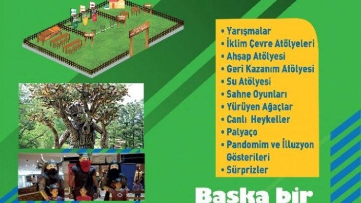 Çankaya'da İklim Çevre ve Çocuk Şenliği