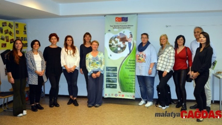 Çankaya'dan Frankfurt'a 'iklim dostu kadınlar' ziyareti