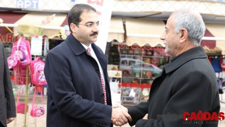 Canpolat vatandaşların sorunlarını dinledi