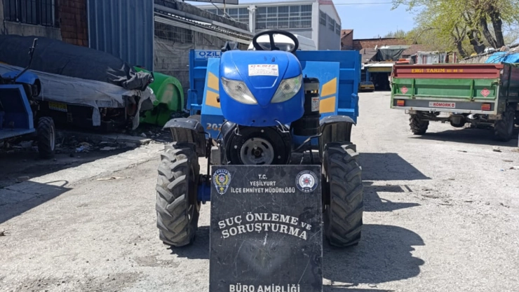 Çapa motoru hırsızlığı 1 Tutuklama