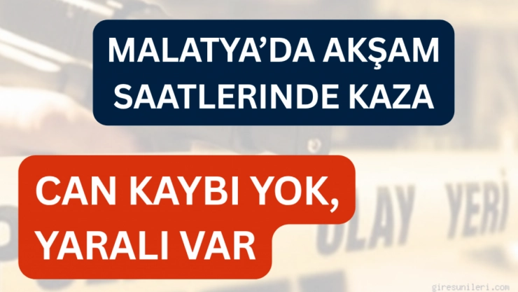 Çavuşoğlu Mahallesi'nde Trafik Kazası: Bir Kişi Yaralandı