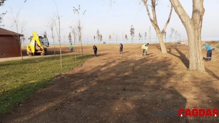 Cebeci Sahili daha konforlu olacak