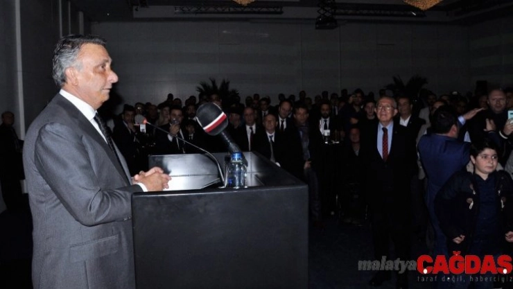 Çebi, Ankaralı Beşiktaşlılar ile bir araya geldi