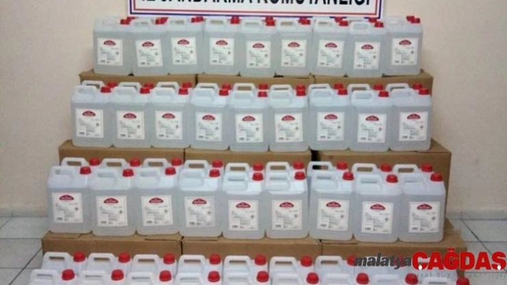 Çekici ile sahte alkol nakline darbe