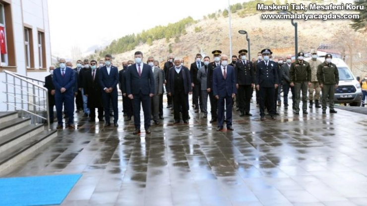 Çelikhan'da Çanakkale Zaferi kutlandı
