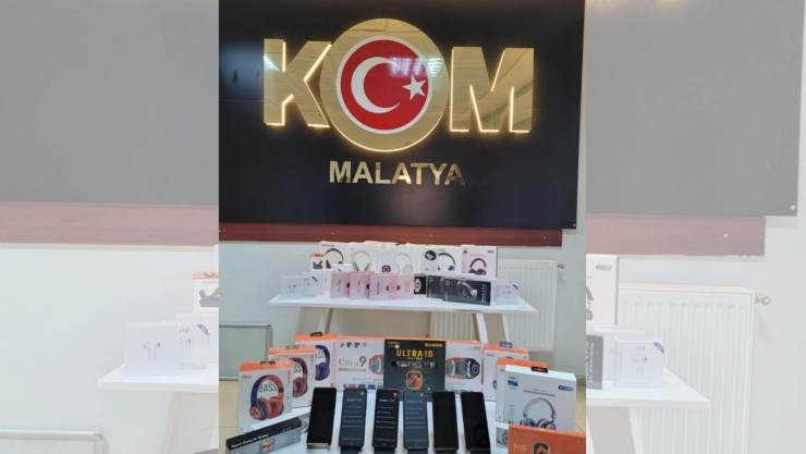 Cep Telefon ve Akıllı Saat Ele Geçirildi