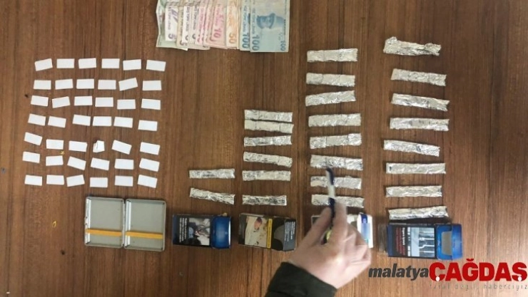 Çerkezköy'de uyuşturucu operasyonunda 1 kişi yakalandı