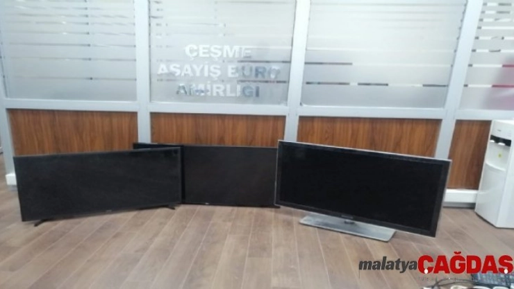 Çeşme'de 3 hırsızlık zanlısı yakalandı