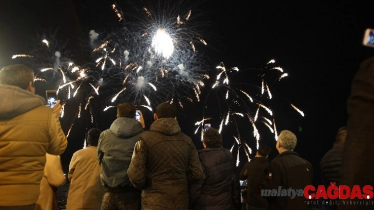 Çeşme'de yeni yıl coşkusu