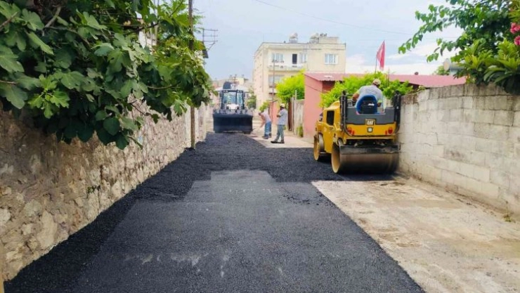 Ceyhan'da 'yol' seferberliği