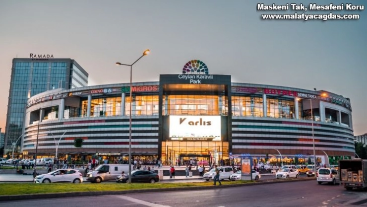 Ceylan Karavil Park AVM ziyaretçilerinin gözdesi oldu