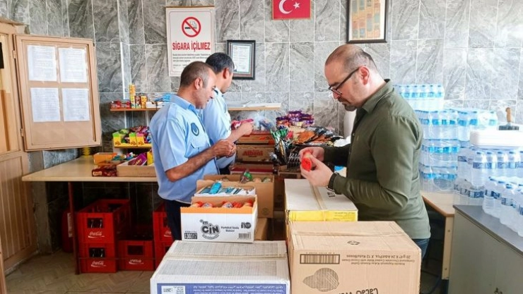 Ceylanpınar'da okul kantinlerine sıkı denetim