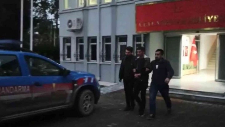 Cezaevi firarisi hırsızlık yaparken yakalandı