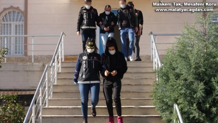 Cezaevinden kaçan şahıs uyuşturucu sevkiyatında yakalandı