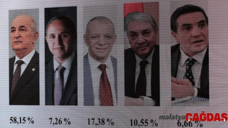 Cezayir'de cumhurbaşkanlığı seçiminin galibi Abdulmecid bin Tebbun