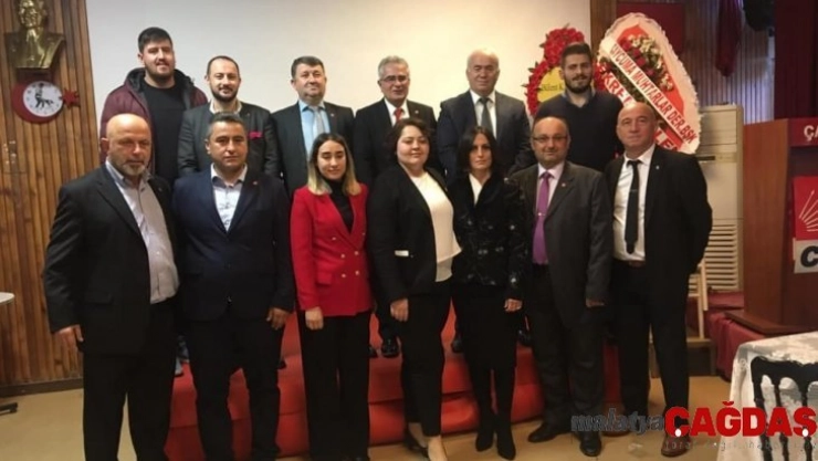 CHP Çaycuma İlçe Başkanlığı 12. Olağan Kongresi gerçekleştirildi