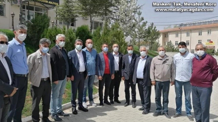 CHP'den Doğanşehir Belediyesi'ne Suç Duyurusu