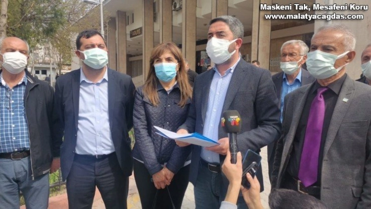 Chp'den Yeşilyurt Belediyesi'ne Suç Duyurusu