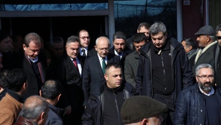 CHP lideri Kılıçdaroğlu, Malatya'da