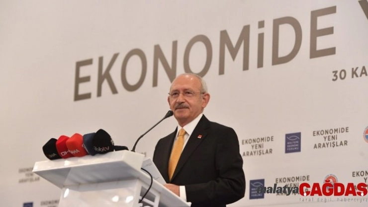 CHP Lideri Kılıçdaroğlu, Maltepe Ekonomik Forumu'na katıldı