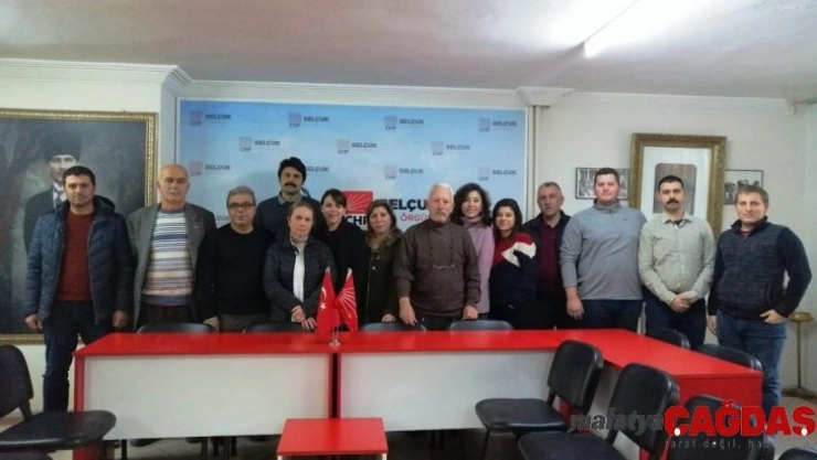 CHP Selçuk'ta görev dağılımı yapıldı