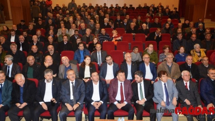 CHP Yeşilyurt İlçe Kongresi gerçekleştiriliyor