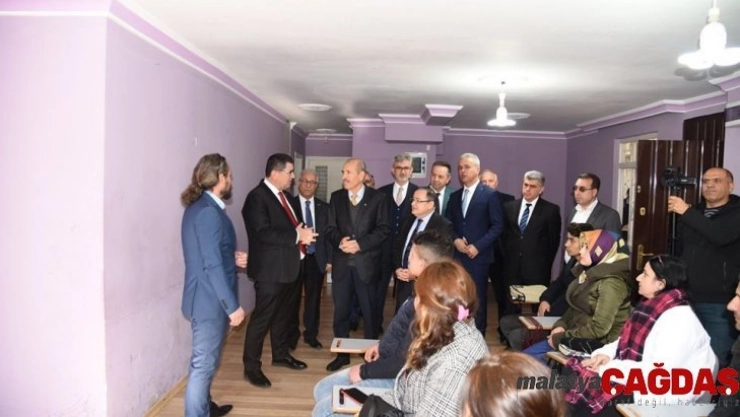 Çiçekleri Soldurmayalım Projesi Mesleki Eğitim Kursları açıldı